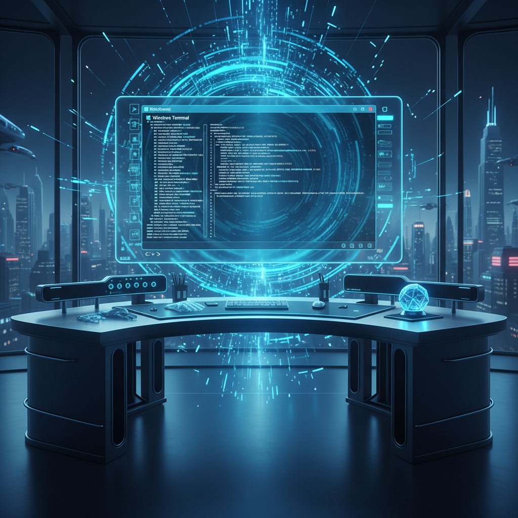 אופטימיזציה של Windows Terminal