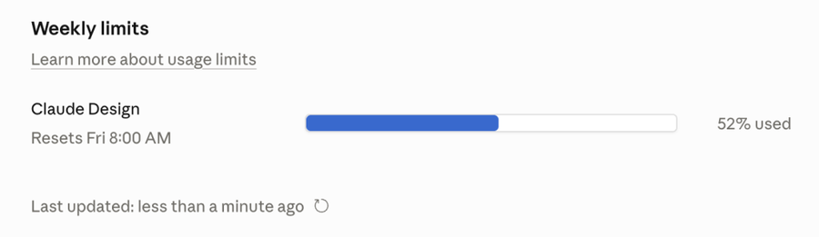 Claude Design - ה-prompt sidebar