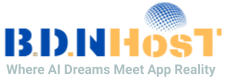 BDNHOST Logo